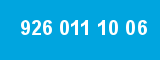 926 011 10 06